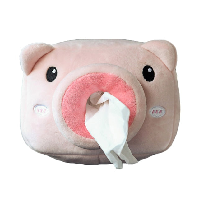 Papiertuchspender Plüsch