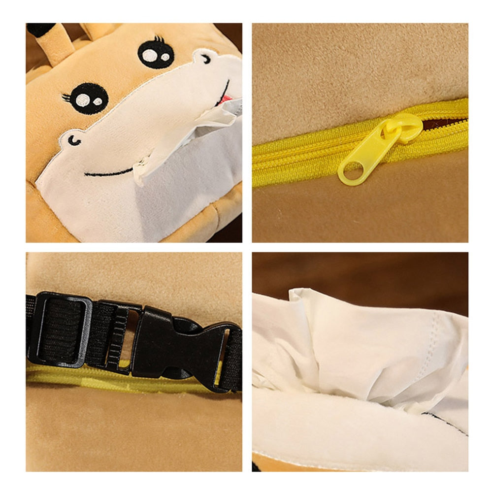 Papiertuchspender Plüsch
