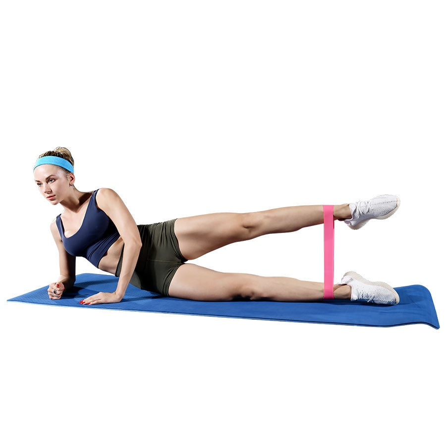 Fitnessbänder Widerstandsbänder 5-er Pack