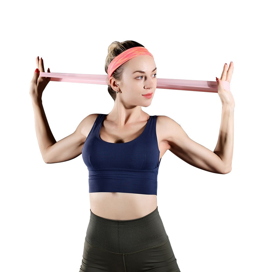 Fitnessbänder Widerstandsbänder 5-er Pack