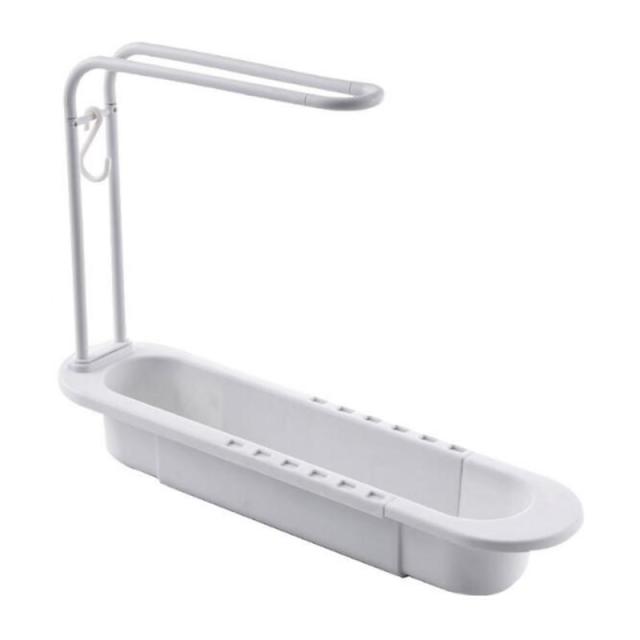 Spülbecken Teleskop-Ablage Organizer