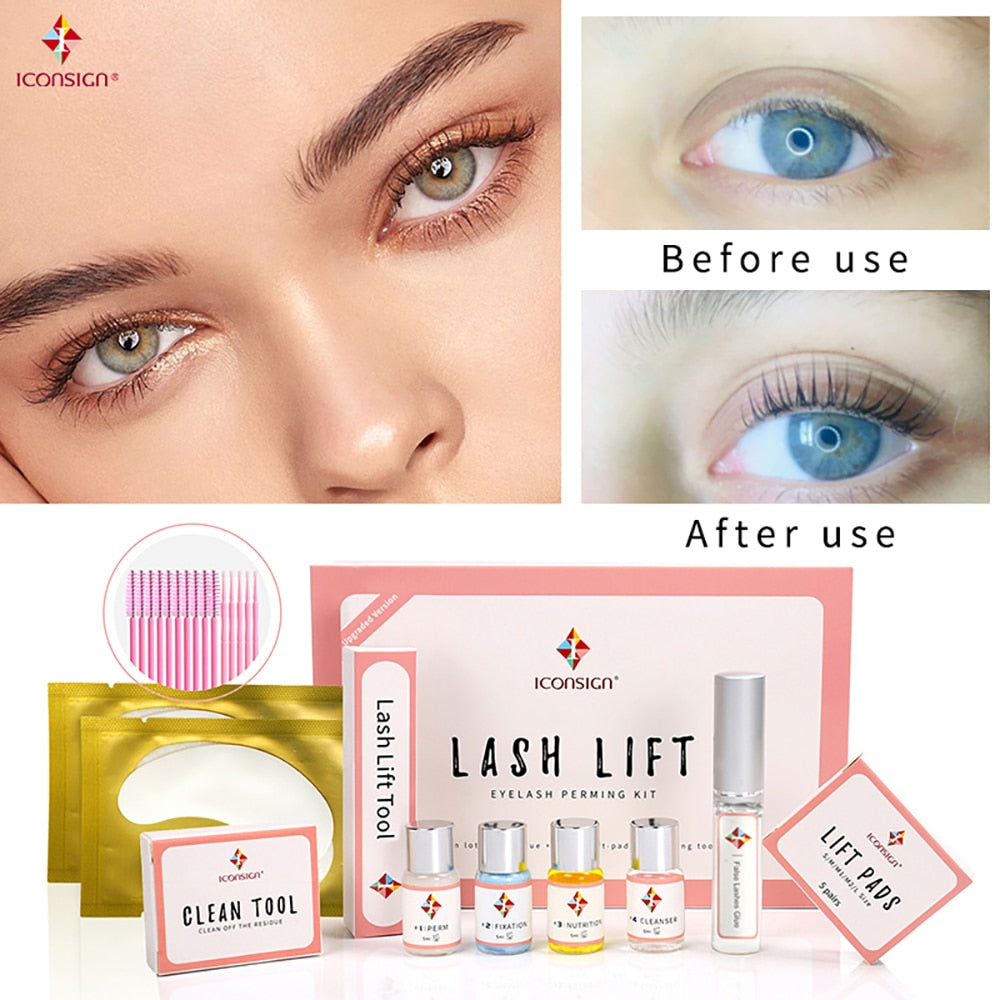 Wimpernlifting Set Starter Kit