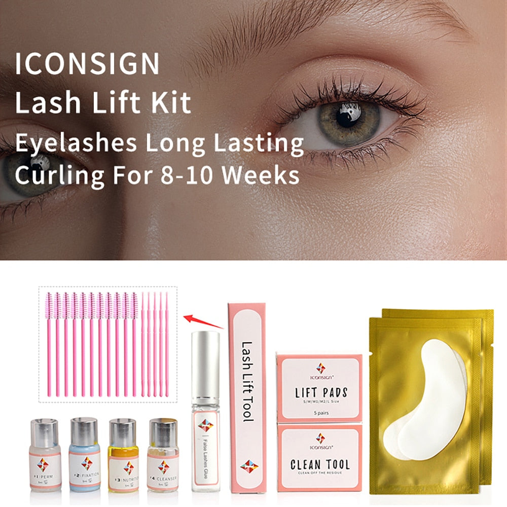 Wimpernlifting Set Starter Kit