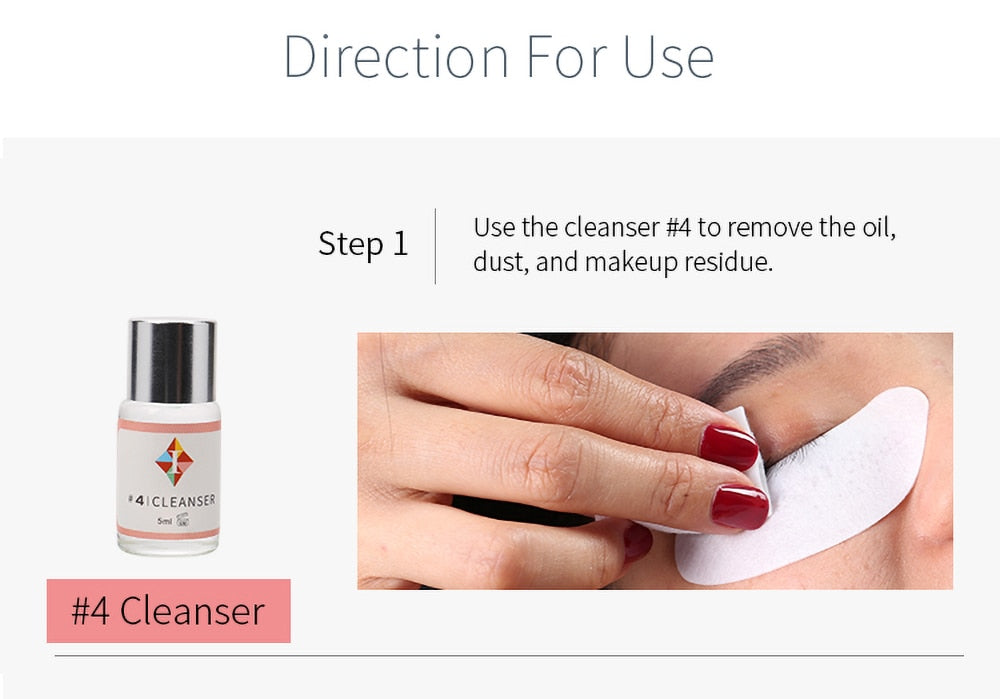 Wimpernlifting Set Starter Kit