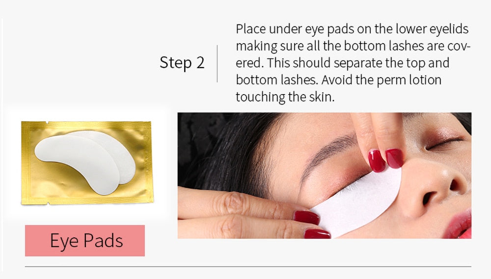 Wimpernlifting Set Starter Kit