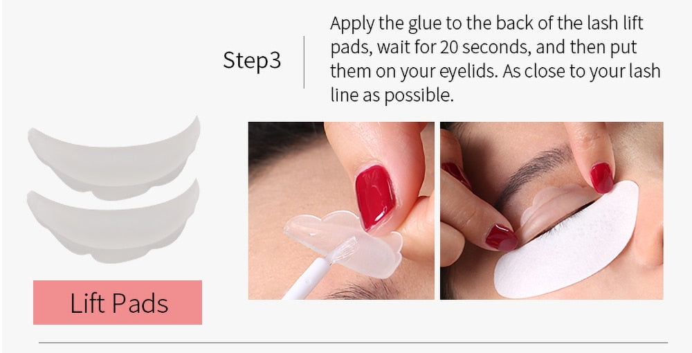 Wimpernlifting Set Starter Kit
