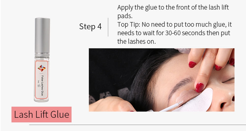 Wimpernlifting Set Starter Kit