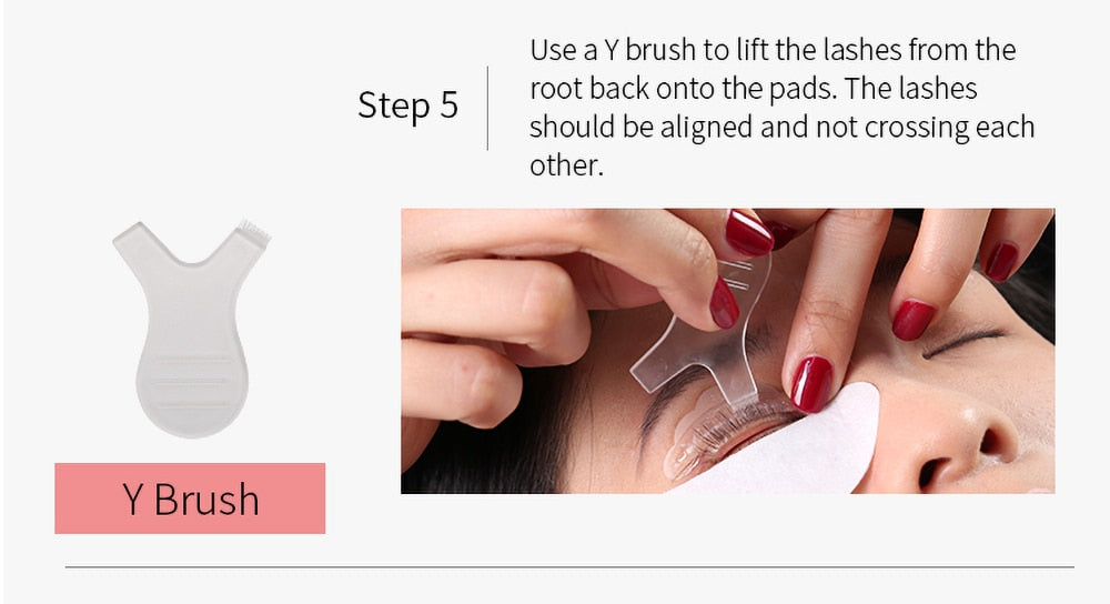 Wimpernlifting Set Starter Kit