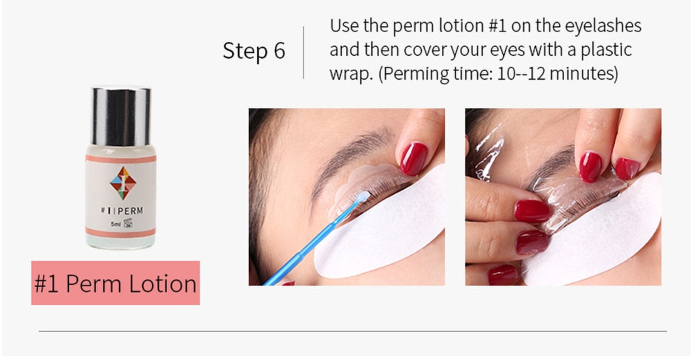 Wimpernlifting Set Starter Kit