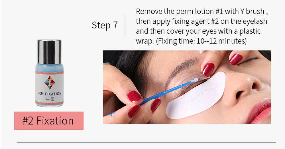 Wimpernlifting Set Starter Kit