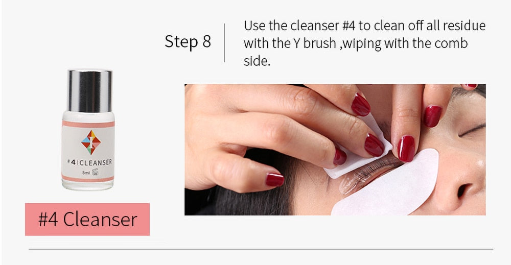 Wimpernlifting Set Starter Kit