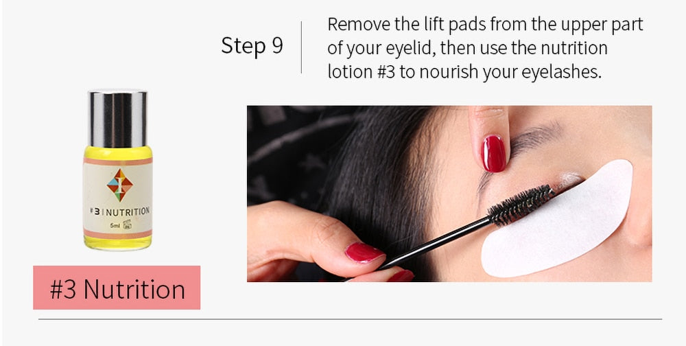 Wimpernlifting Set Starter Kit