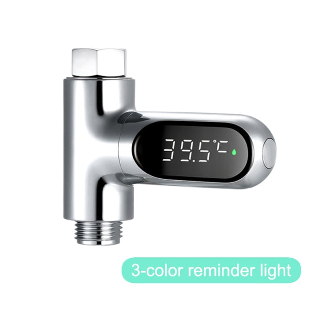 Intelligente LED-Wasserhahn-Temperaturanzeige