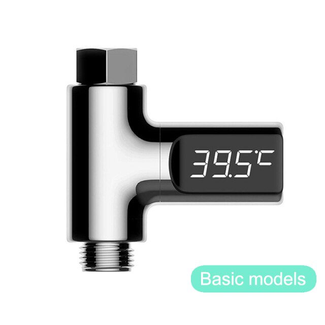 Intelligente LED-Wasserhahn-Temperaturanzeige