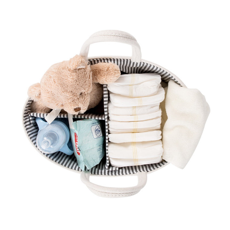 Baby Wickeltasche Aufbewahrungskorb