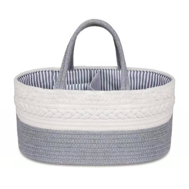 Baby Wickeltasche Aufbewahrungskorb