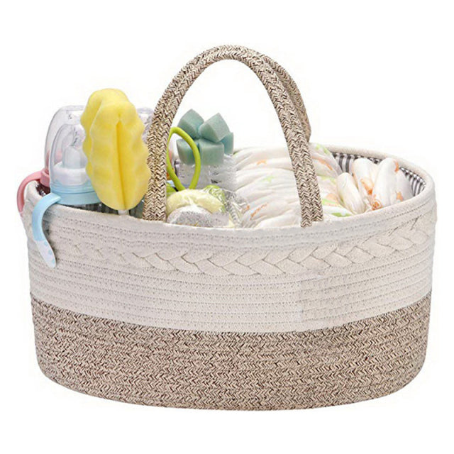Baby Wickeltasche Aufbewahrungskorb
