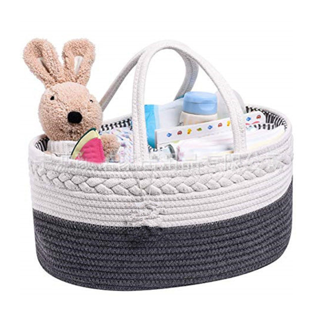 Baby Wickeltasche Aufbewahrungskorb
