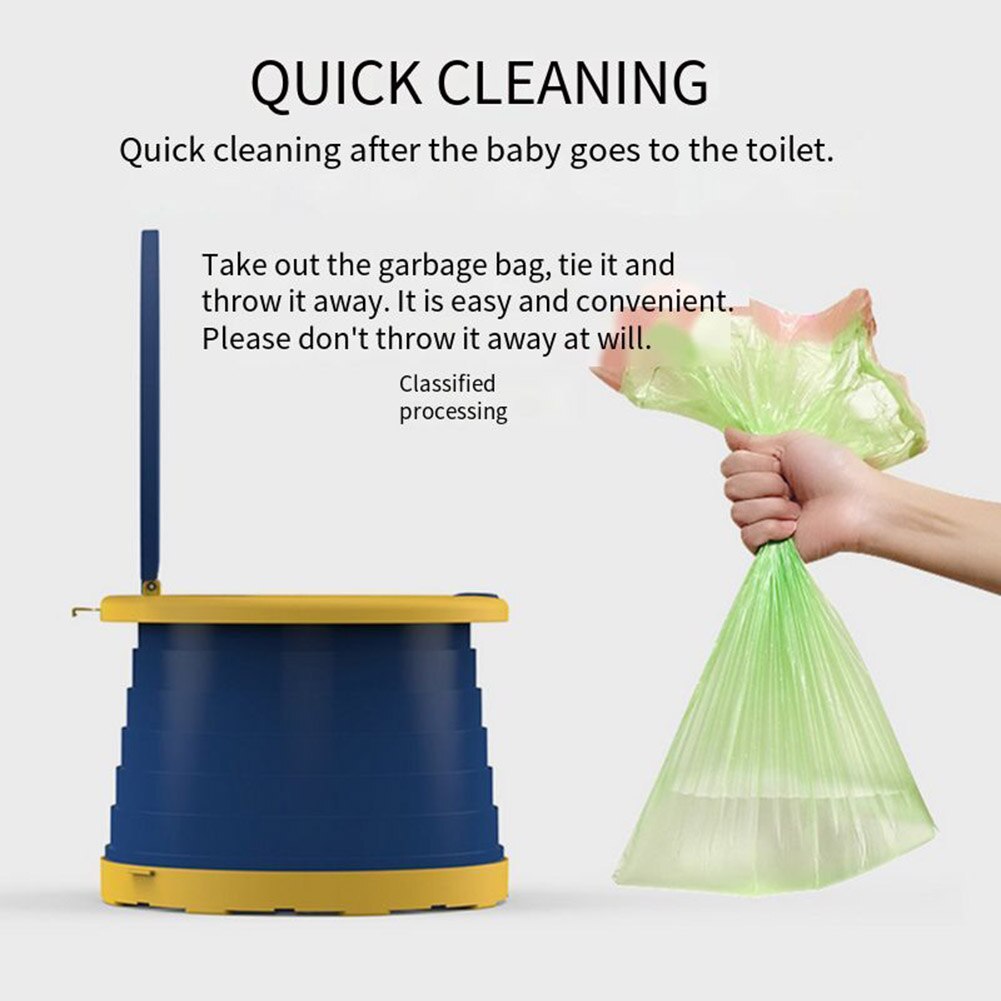 Kinder Töpfchen Toilettentrainer faltbar