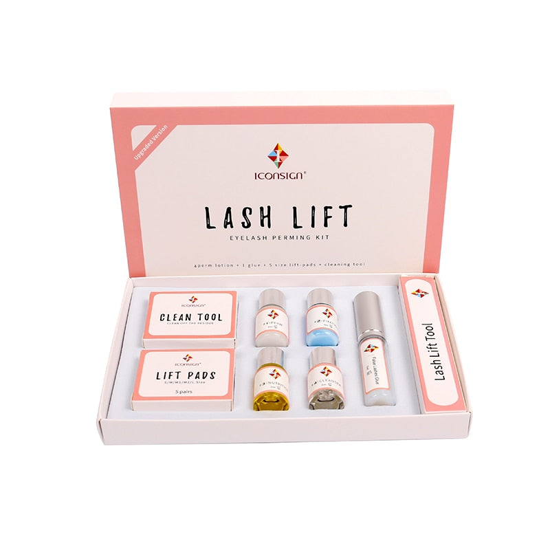 Wimpernlifting Set Starter Kit