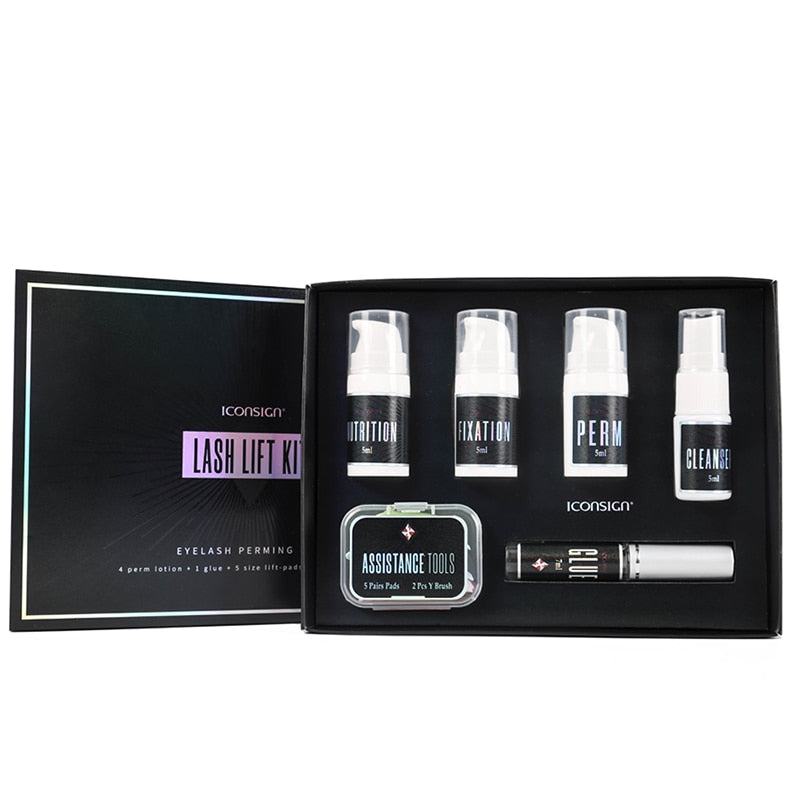Wimpernlifting Set Starter Kit