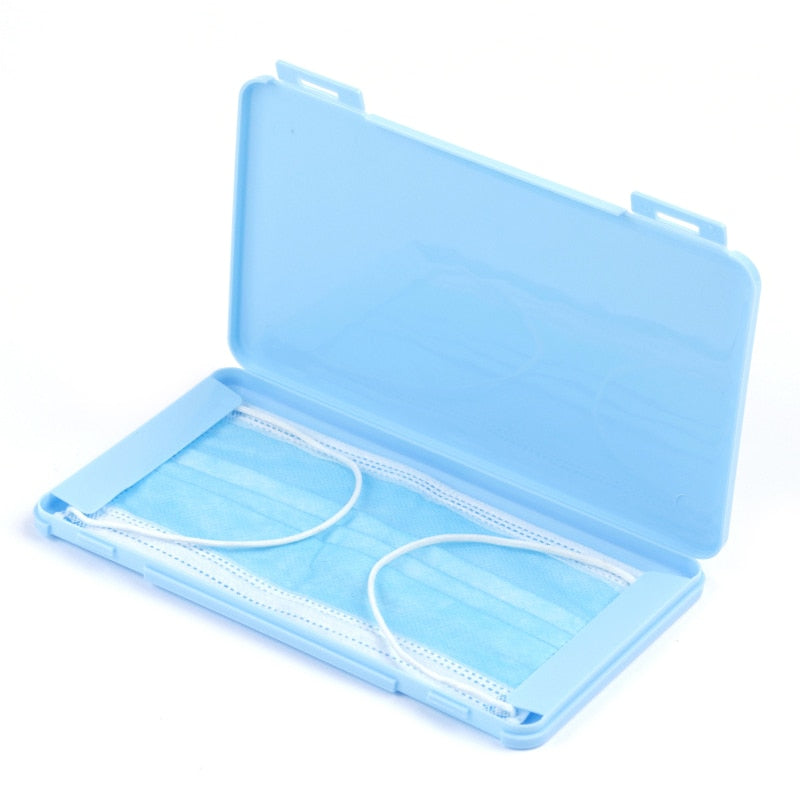 Aufbewahrungsbox für Masken