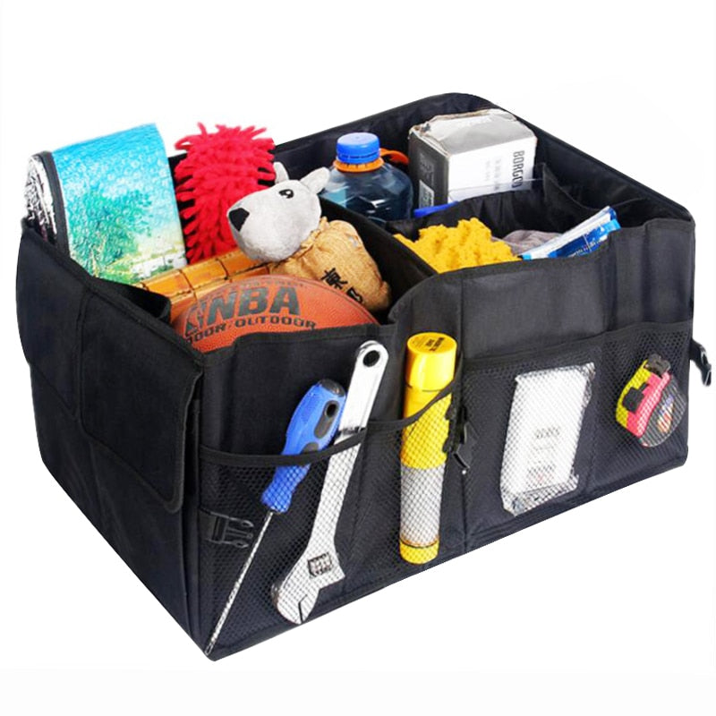 Auto Kofferraum Organizer Box faltbar