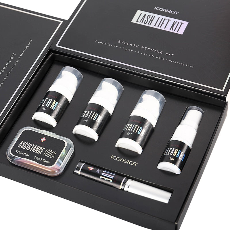 Wimpernlifting Set Starter Kit