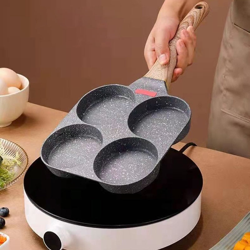 multifunktionale Pfannkuchen- & Spiegeleipfanne