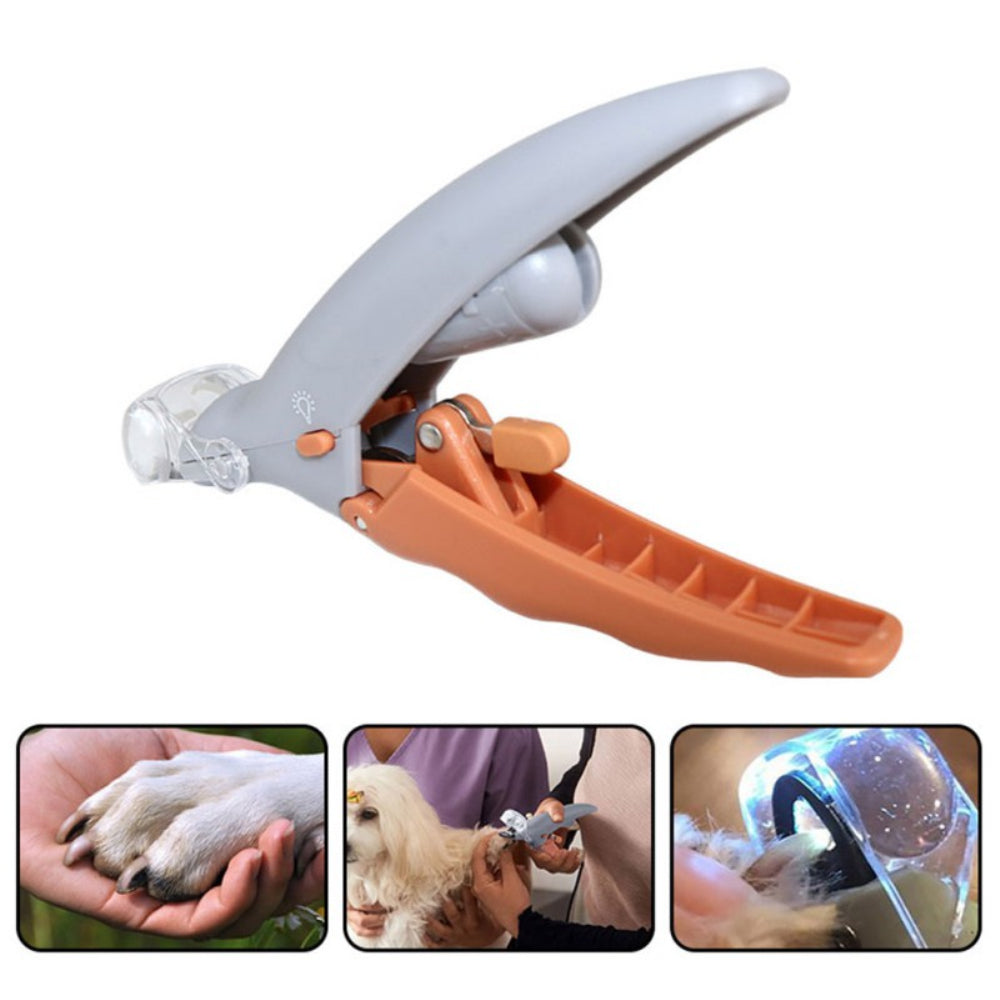 Haustier Nagelschere mit LED-Licht