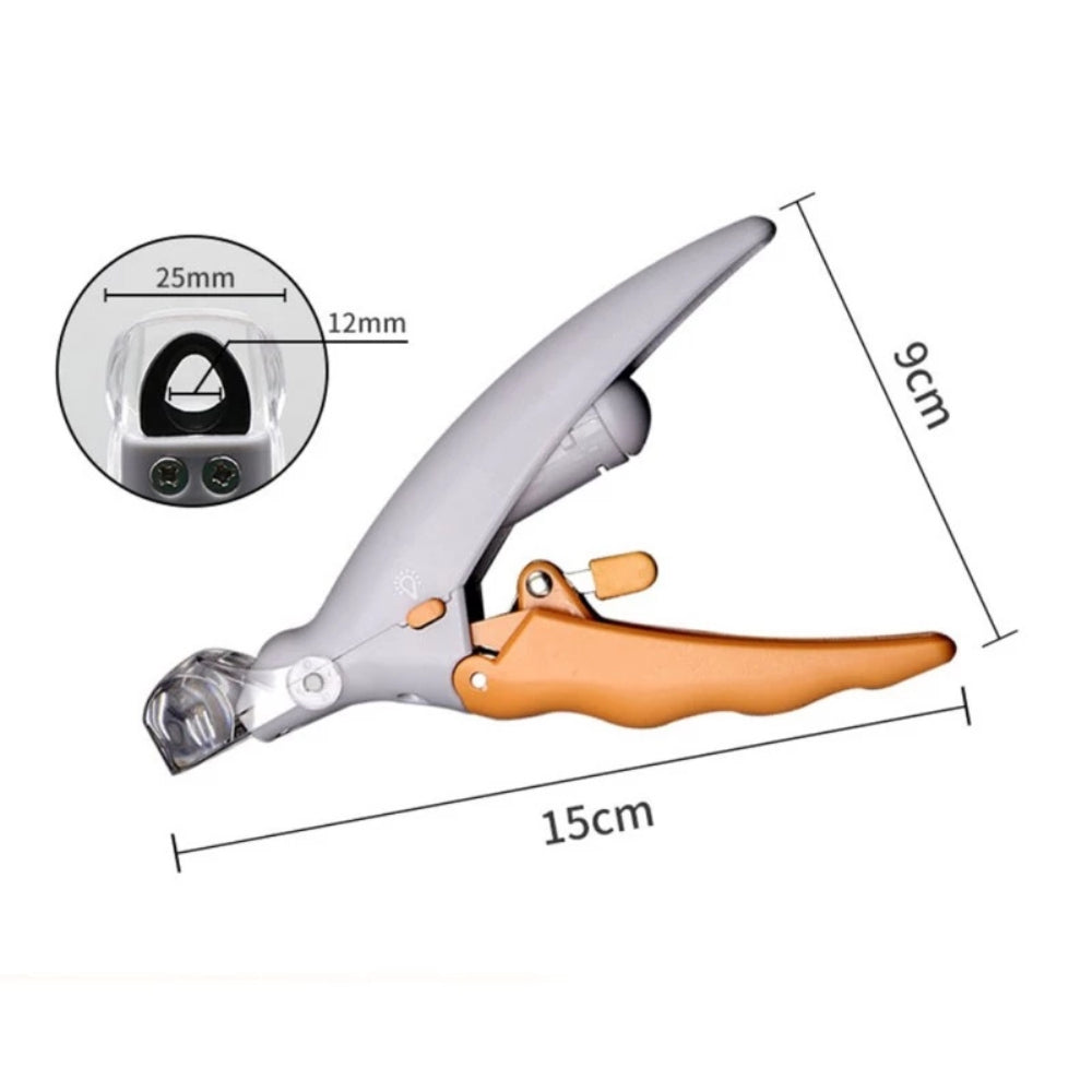Haustier Nagelschere mit LED-Licht