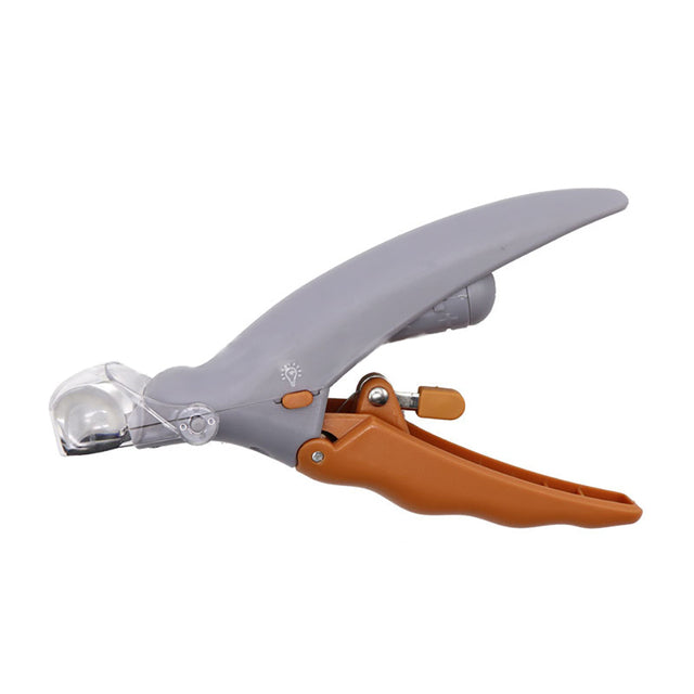 Haustier Nagelschere mit LED-Licht