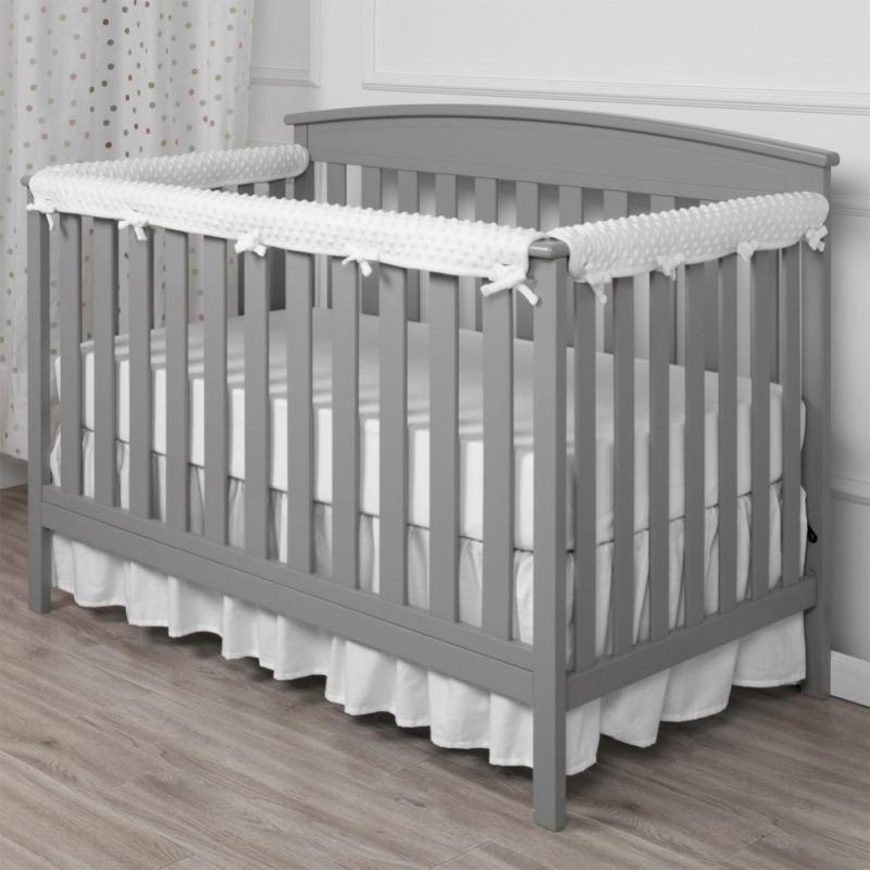 Kantenschutz für Kinderbetten 3-teilig