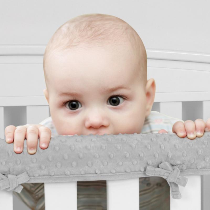 Kantenschutz für Kinderbetten 3-teilig