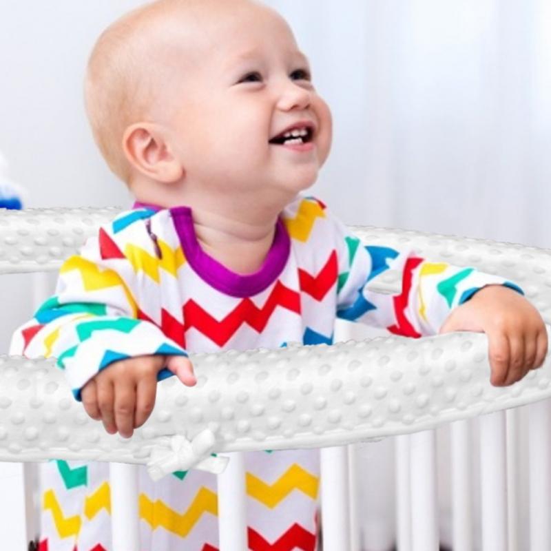 Kantenschutz für Kinderbetten 3-teilig