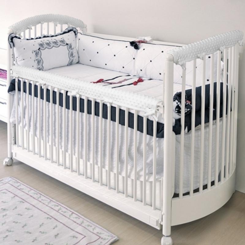 Kantenschutz für Kinderbetten 3-teilig