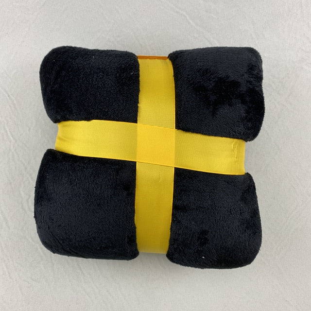 Kuscheldecke mit Ärmel