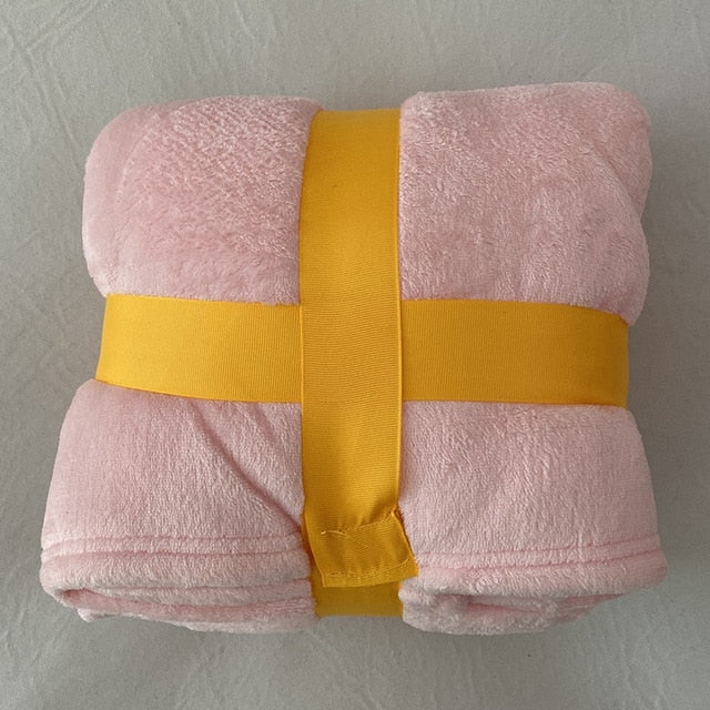 Kuscheldecke mit Ärmel