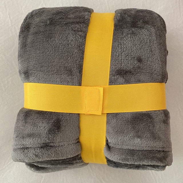 Kuscheldecke mit Ärmel
