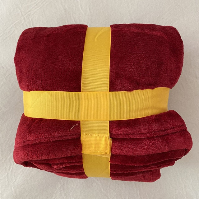 Kuscheldecke mit Ärmel