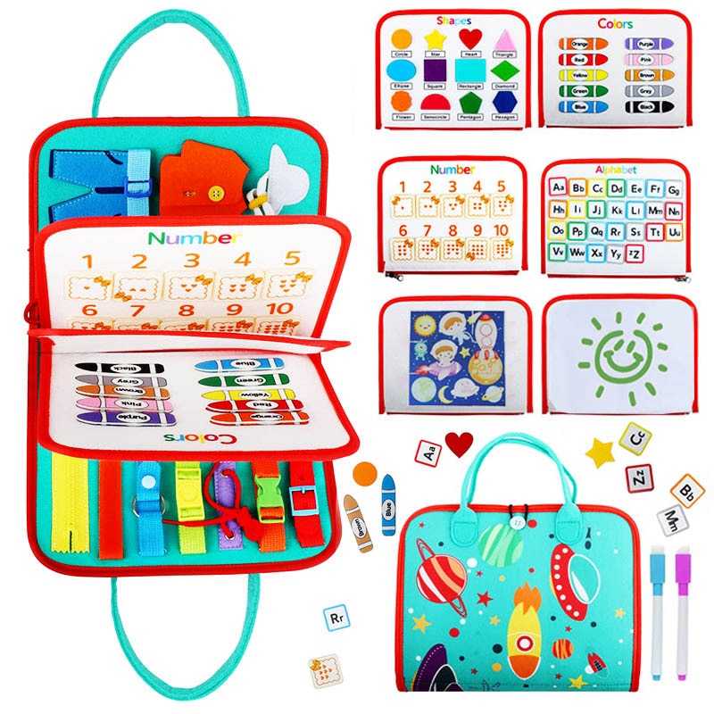 Montessori Activity Board für Kinder