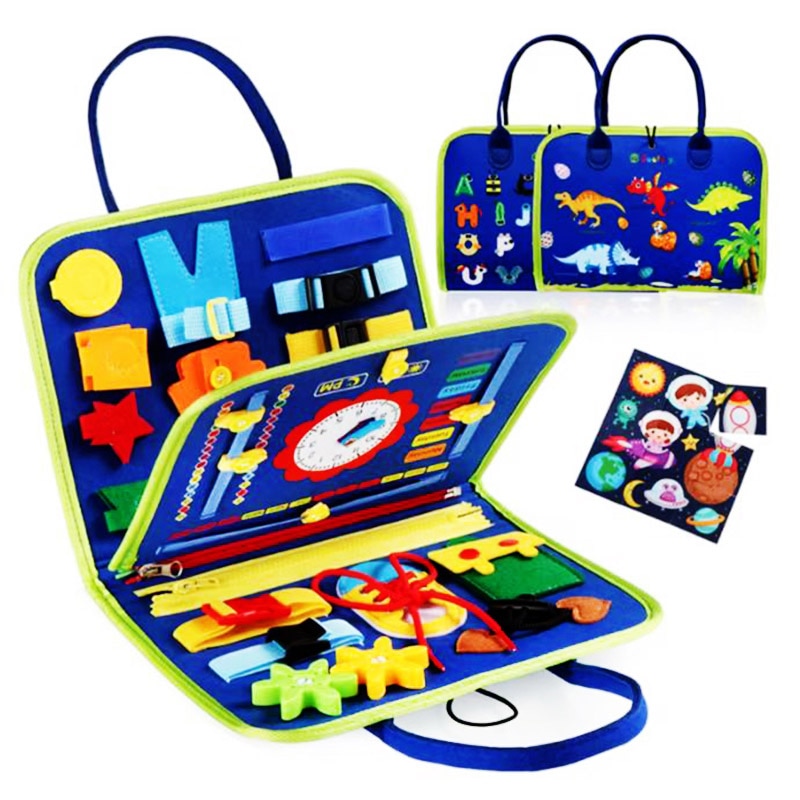 Montessori Activity Board für Kinder