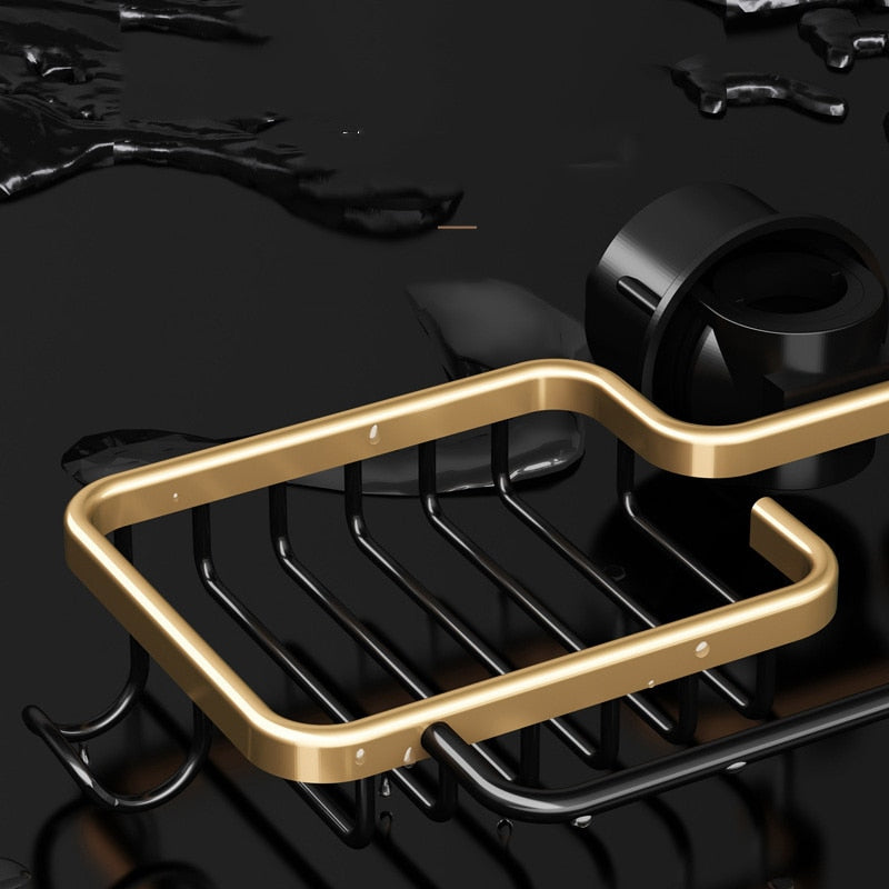 Wasserhahn-Schwammhalter mit Haken