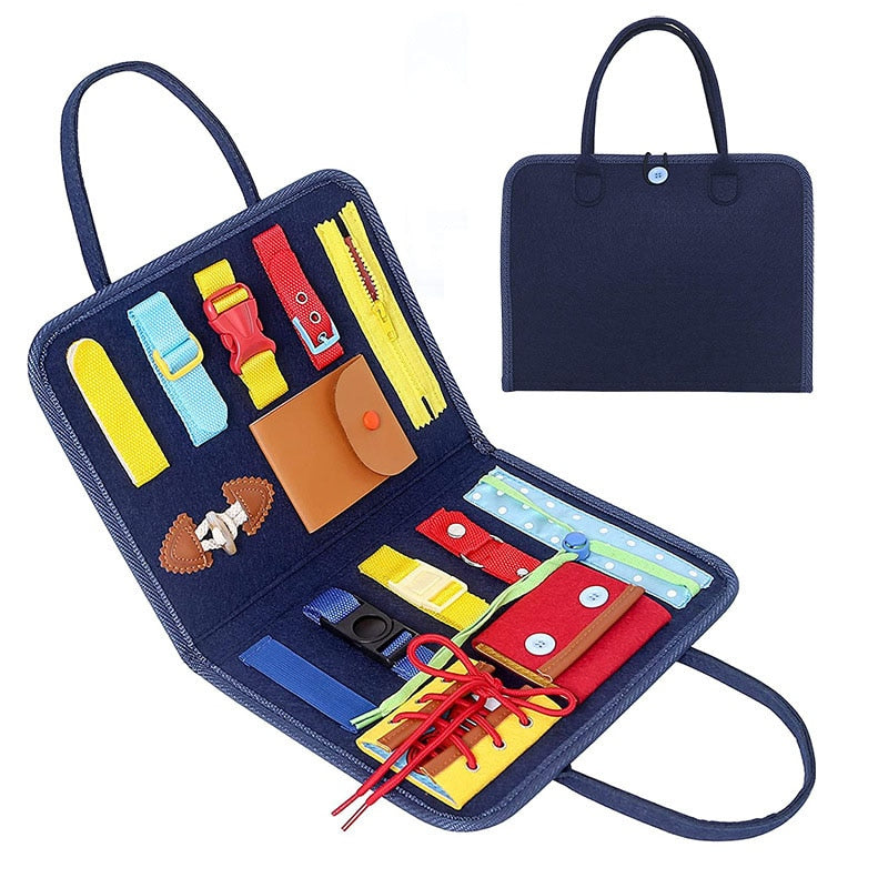 Montessori Activity Board für Kinder