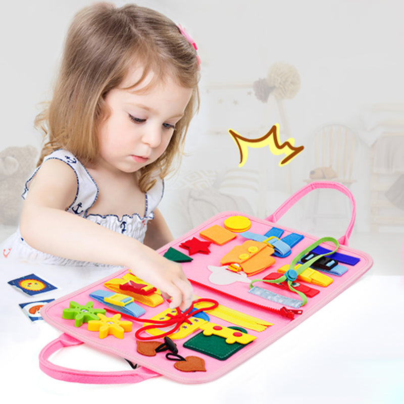 Montessori Activity Board für Kinder