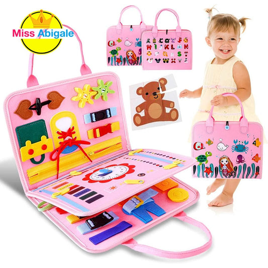 Montessori Activity Board für Kinder
