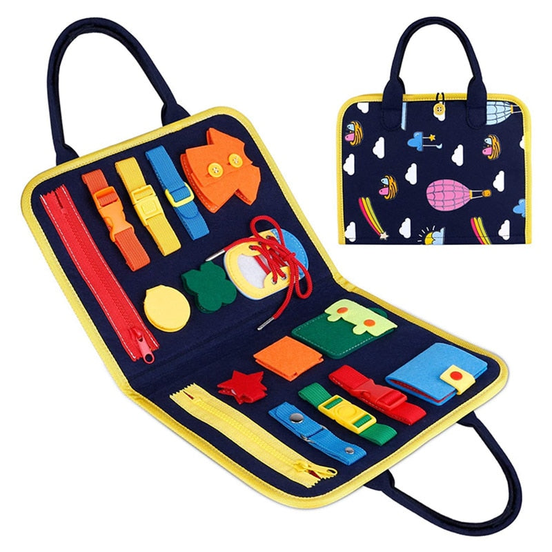 Montessori Activity Board für Kinder