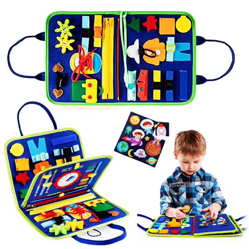 Montessori Activity Board für Kinder
