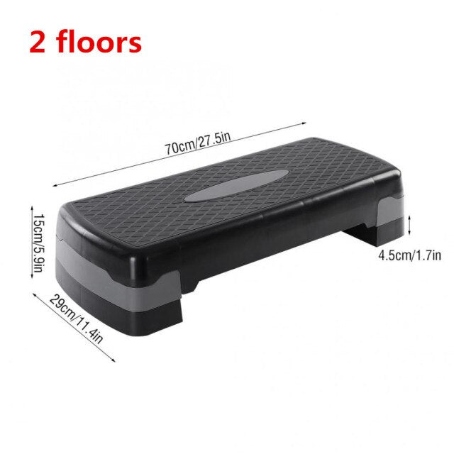Verstellbarer Aerobic-Stepper-Plattform-Trainer