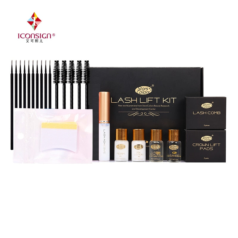Wimpernlifting Set Starter Kit
